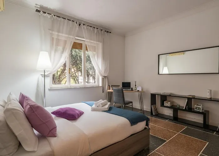 Cozy In Pzza Mazzini Appartamento Roma